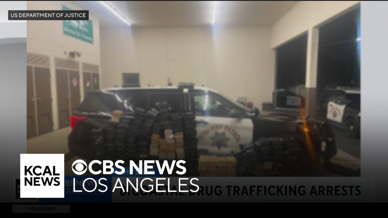 Two Los Angeles County residents arrested for part in bicoastal drug ring, federal prosecutors say