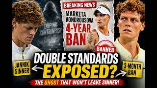 4 Years vs 3 Months: How The Marketa Vondrousova Ban Is Different to Jannik Sinner 😳