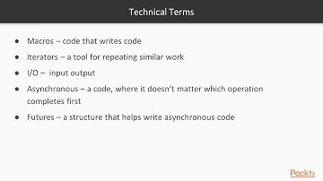 Rust Programming Recipes : The Course Overview | packtpub.com