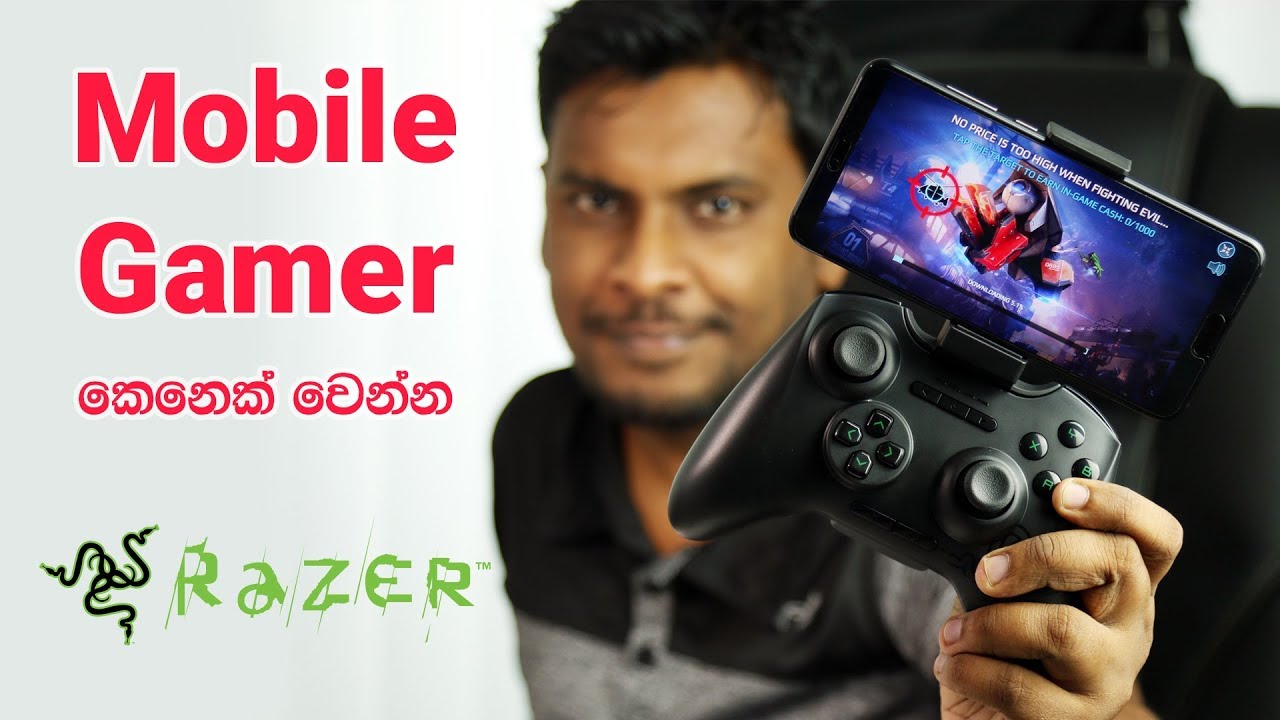 verpleegster Huh Beïnvloeden Razer Serval - Bluetooth Game Controller for Android and PC - YouTube