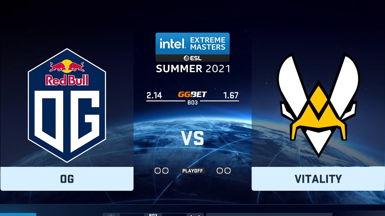 🔴  RU  OG vs Vitality  BO3  PlayOFF | IEM Summer 2021