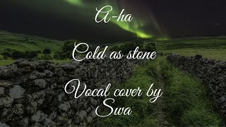 A-ha Cold as stone - Vocal cover by Swa-Demo visualizer