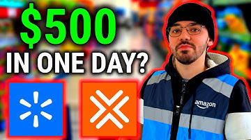 Can You Really Make $500 in One Day on Amazon Flex & Walmart Spark?