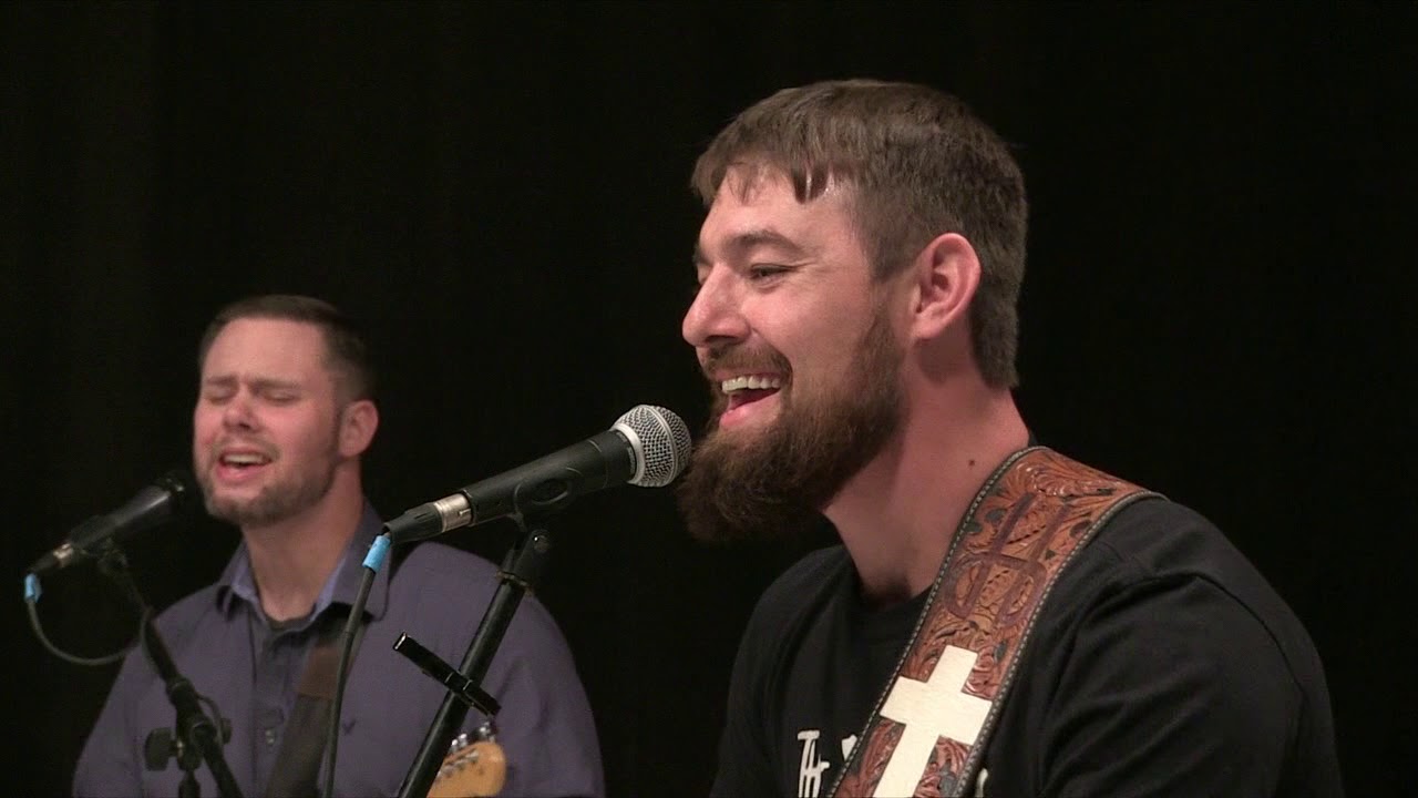 Drake Hayes Band- Grow Old With You (Live on Good Day Lubbock)