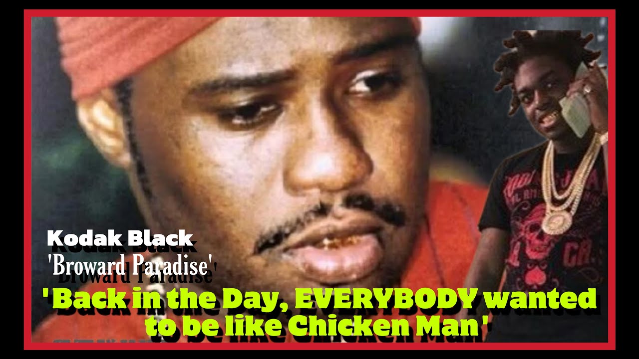 MOBB TIES: Craig 'Chicken Man' Fraizer