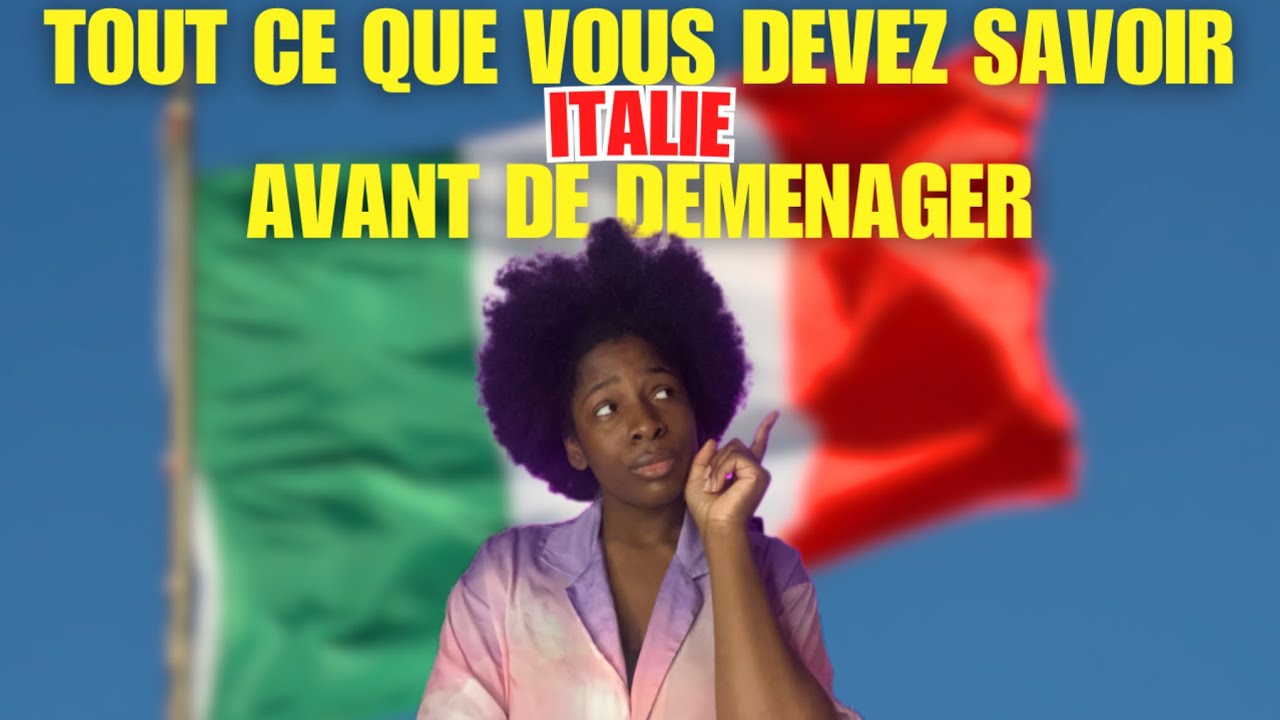 VIVRE EN ITALIE : MON EXPERIENCE AUTHENTIQUE! Conseils pratiques ,culture , université,rac!sme