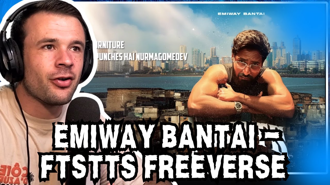 Реакция бодибилдера на Эмивэй Бантай — FTSTTS Freeverse (текст песни)