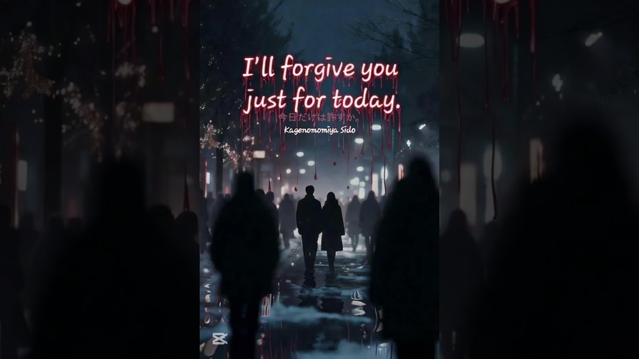 「今日だけは許すか。」Full ver.