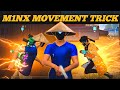 Do movement like m1nx  in mobile  for android and iphone   invisible gmr 