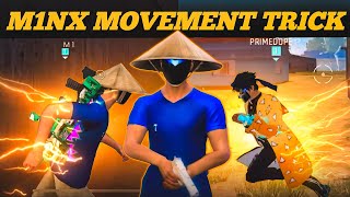 🤯Do Movement Like M1NX 💥 (IN MOBILE 📲) 🎯FOR ANDROID AND IPHONE 🔥 | invisible gmr 🥷🏻