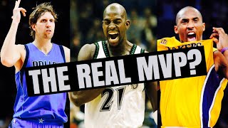 If CONFERENCE MVPs Were Given to the BEST Player… (2000s, Part 1: WEST)