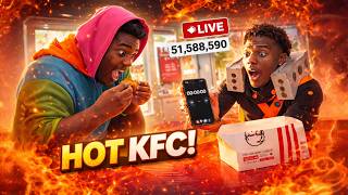 IShowSpeed Eats HOT KFC with Jamal… INSTANT REGRET 😭🔥