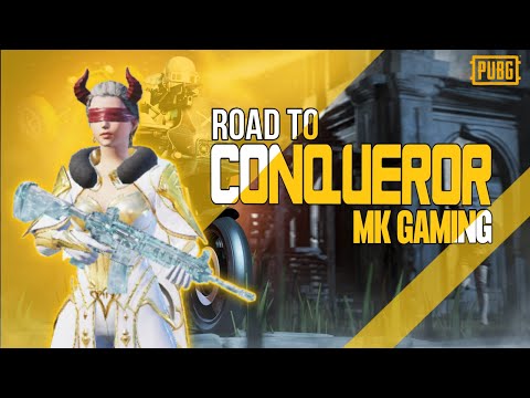 ROAD TO CONQUEROR | DAY 7 | EUROPE SERVER | PUBG MOBILE LIVE
