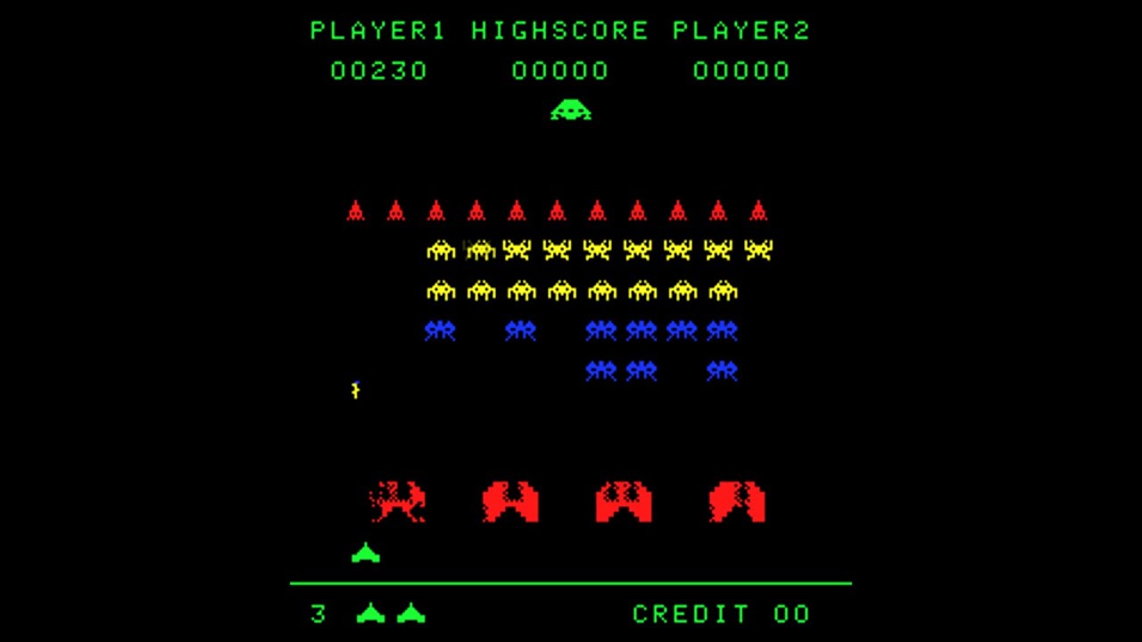 Arcade Longplay - Space War (1979) by Leijac Corporation 