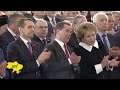 Russians protest Putin: pro-democracy demonstrators march through Saint Petersburg
