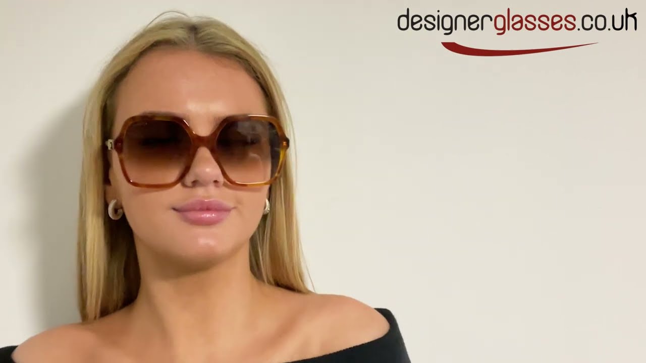 Gucci GG1072S Sunglasses - YouTube