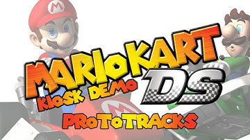 Mario Kart DS Kiosk Demo : Prototype Tracks