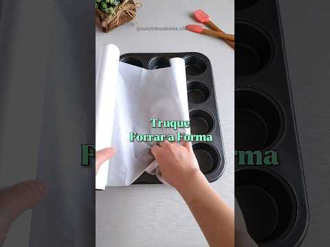 Vídeo: Devo pulverizar forminhas de cupcake de papel?