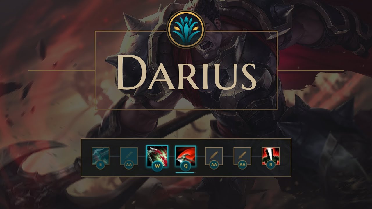 Darius Extended All-In Combo [Medium] (League of Legends) - YouTube