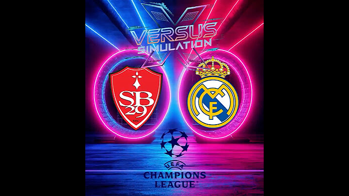 Brest vs Real Madrid Champions League Showdown🏆🔥