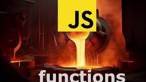 How to create a JavaScript function?