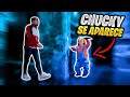 CHUCKY SE APARECE A MEDIA NOCHE EN EL BOSQUE *ayuda mamá*