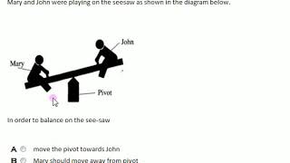How To Balance On A See Saw.