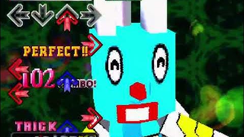 【DDR 4thMIX】IF YOU WERE HERE(B4 ZA BEAT MIX)【TRICK】