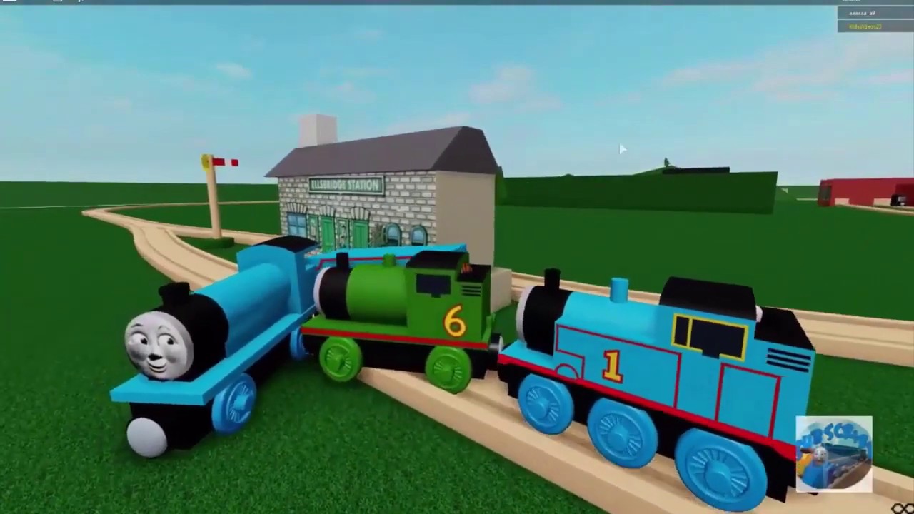 Thomas And Friends Wooden Railway Roblox Youtube - roblox thomas railway