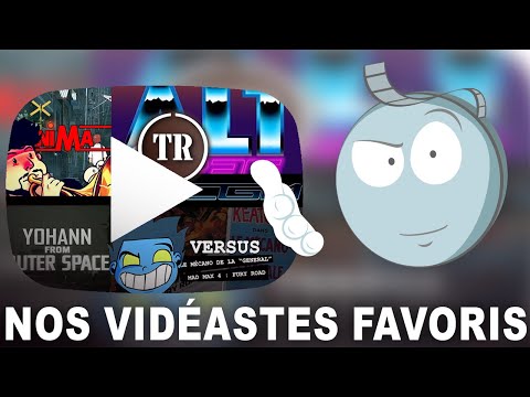 Les youtubeurs cinéma favoris de M. bobine