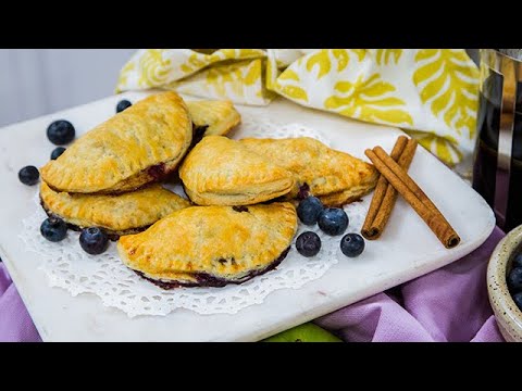 Fruit Pie Turnovers - Home & Family 