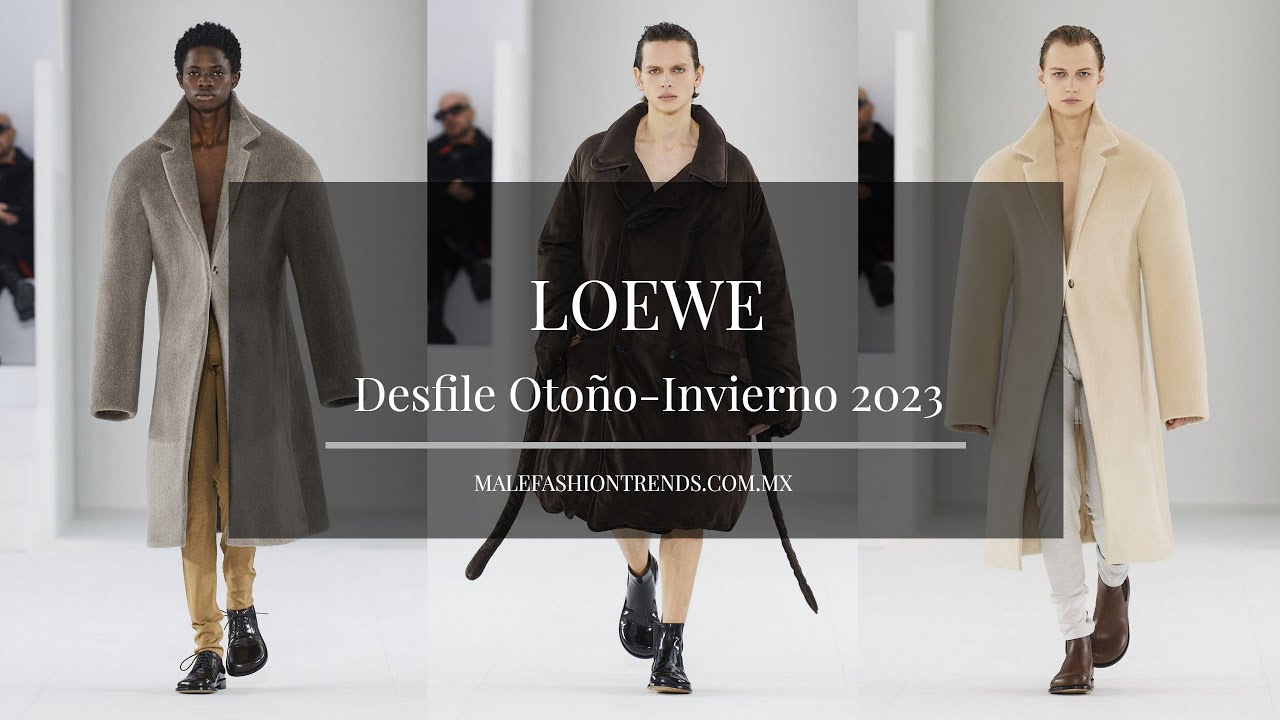 Loewe - Menswear Fall/Winter 2022-2023