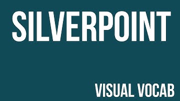 Silverpoint defined - From Goodbye-Art Academy