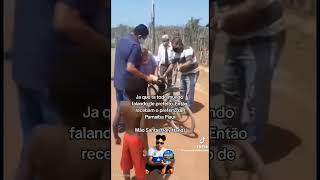 o grande político e médico Mão ✋ Santa do estado do Piauí.