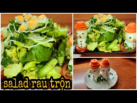 Video: Salad Người Tuyết