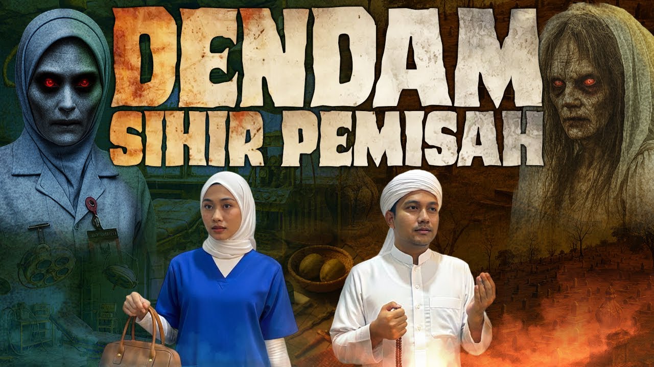 SERAM JELMAAN BOMOH GHAIB HANTAR SIHIR PEMISAH - REAL HORROR STORY
