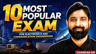 10 Most Popular Exam for Electronics and communication engineering Student Should write !