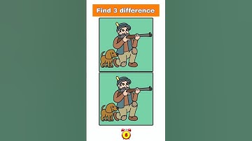 brain task | part 351 | find difference #task #braintest #shorts #braintask #game