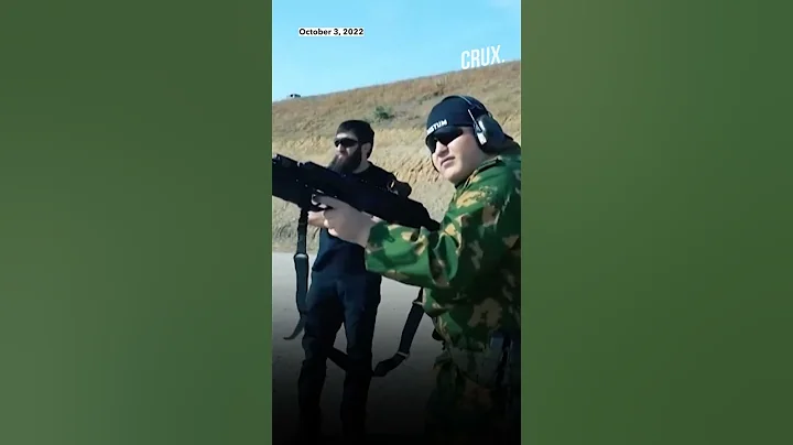 Photo Op Or Real Combat? Ramzan Kadyrov’s Sons Arrive In Mariupol With Weapons | Ukraine War - DayDayNews