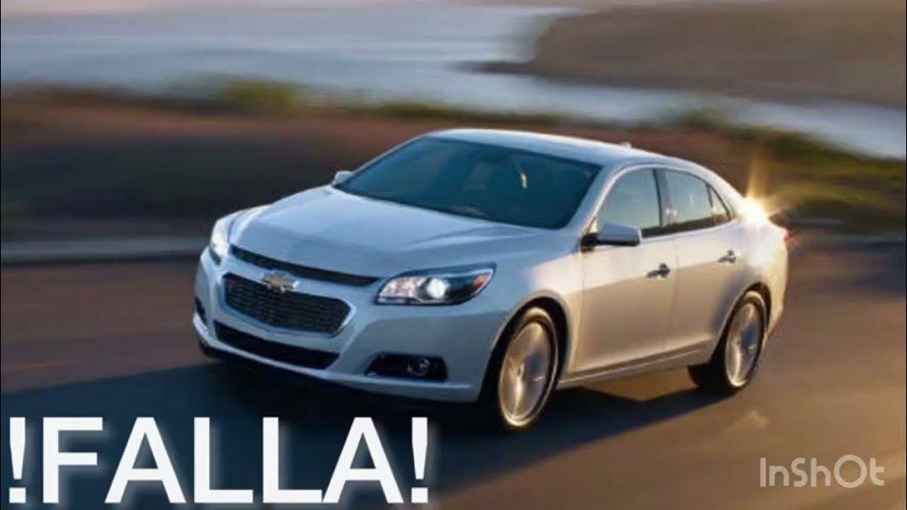 P0171 Falla, se apaga, no tiene fuerza Chevrolet Malibu 2014 2.5 - YouTube