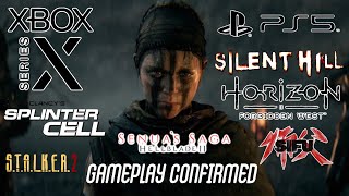 Hellblade 2 Gameplay Confirmed By Dev | Stalker 2 NFT | Splinter Cell Remake | Silent Hill PS5