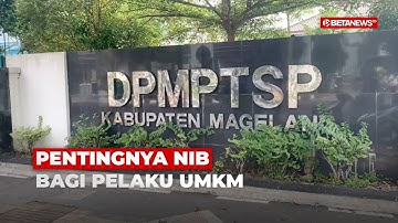 Ini Loh Pentingnya Punya NIB Bagi Pelaku UMKM