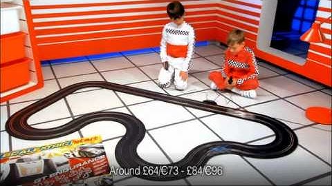 Scalextric Start Pro Racing TV Ad 2011