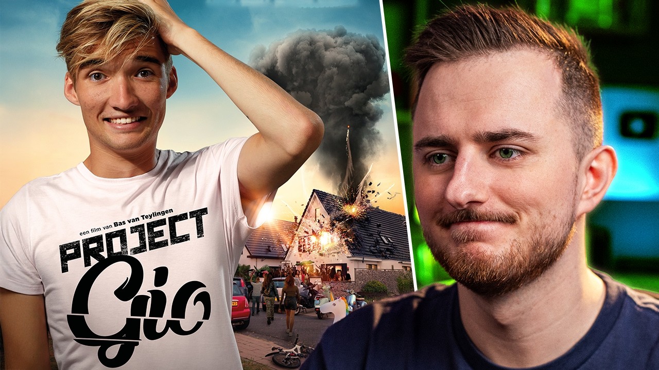 Ik Maakte de Film van Gio | (egbert project gio review 🤯)
