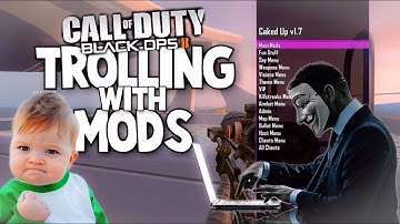 Black ops 2 Mod Trolling #2 "New Mods"