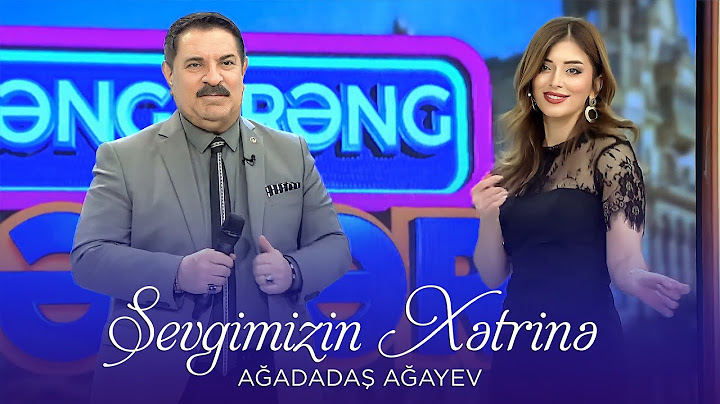 Ağadadaş Ağayev — Sevgimizin Xətrinə | 2024
