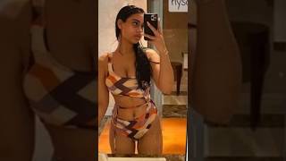 Kajol Ajay daughter bomb look in bikini