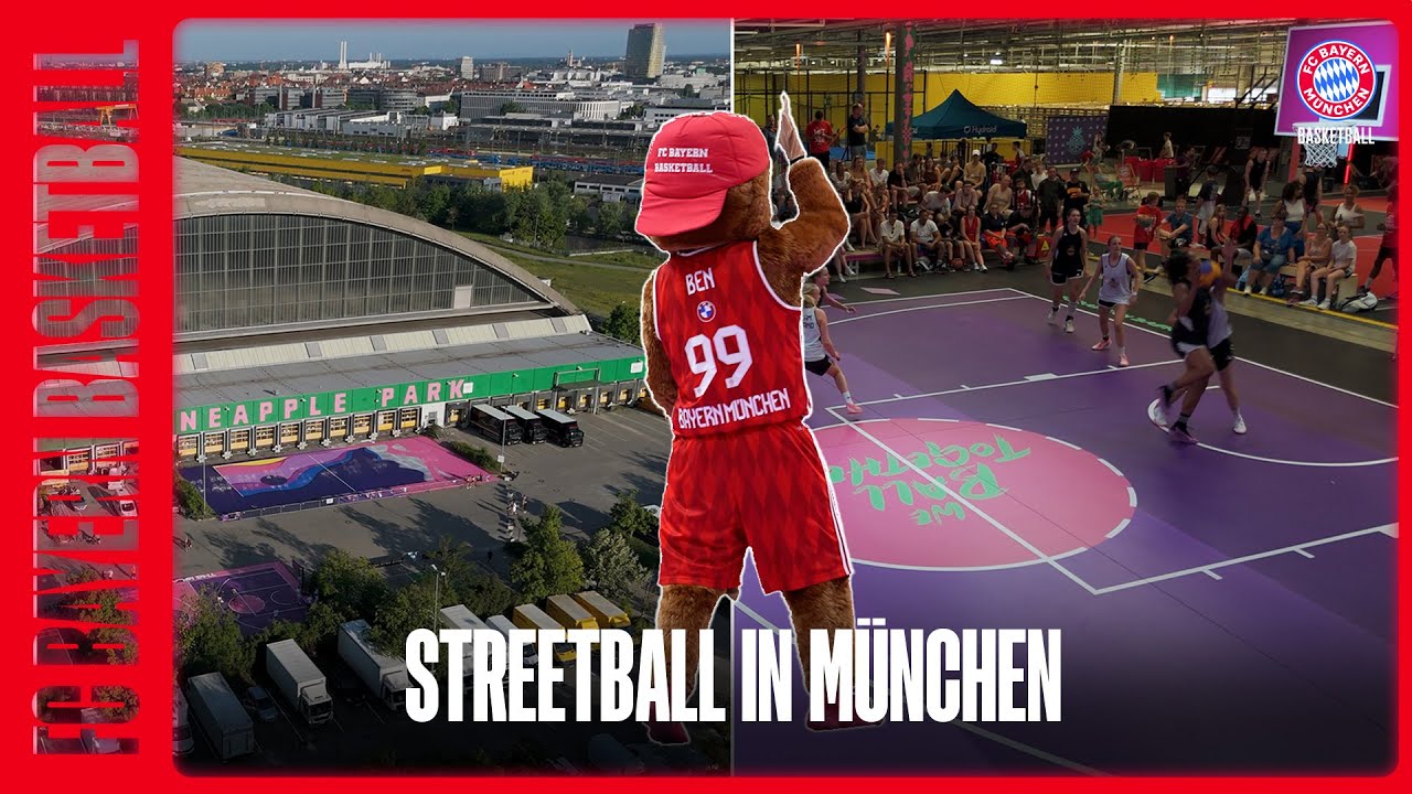 Pineapple Park Opening 🍍 | Basketball-Vibes mitten in München