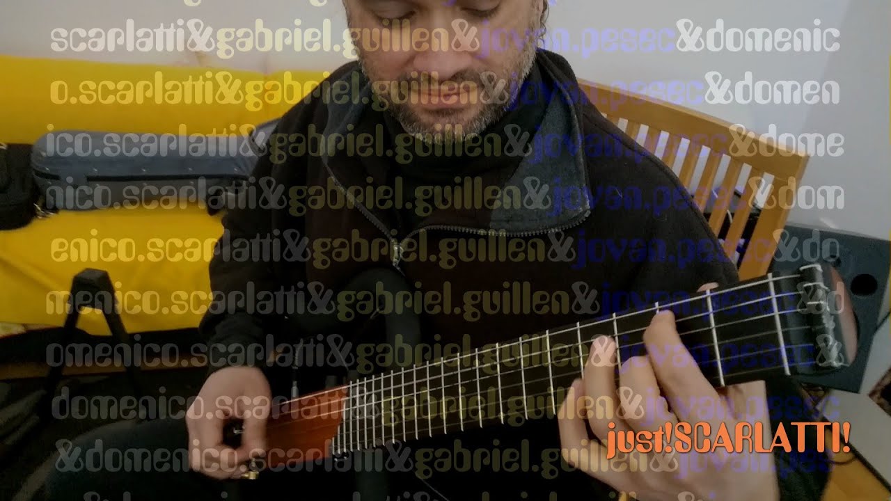 justSCARLATTI by Gabriel Guillén & Jovan Pesec