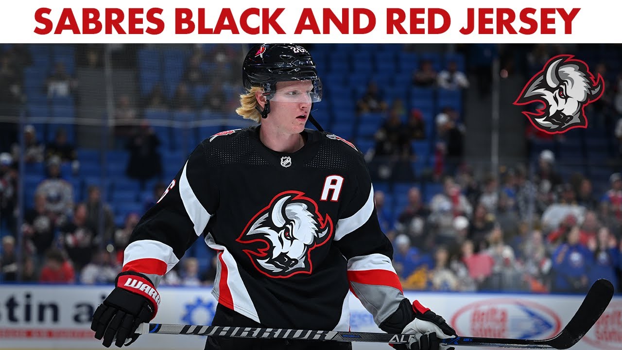 Sabres bringing back retro black and red logo as alternate jersey